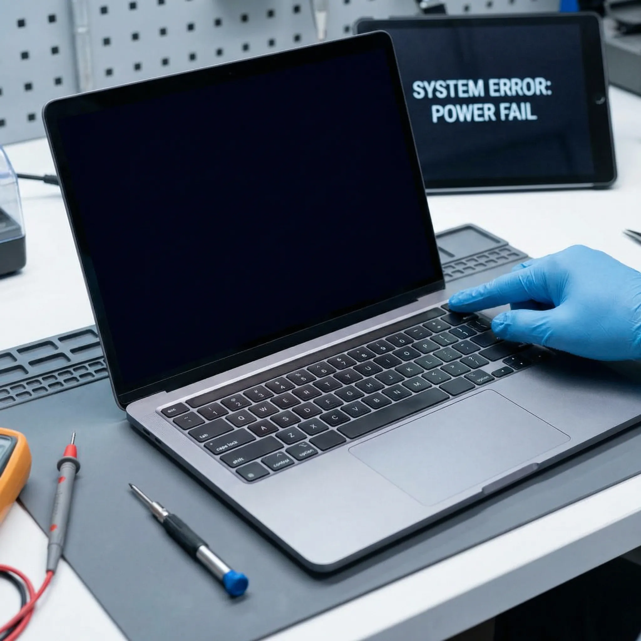 Notebook não liga