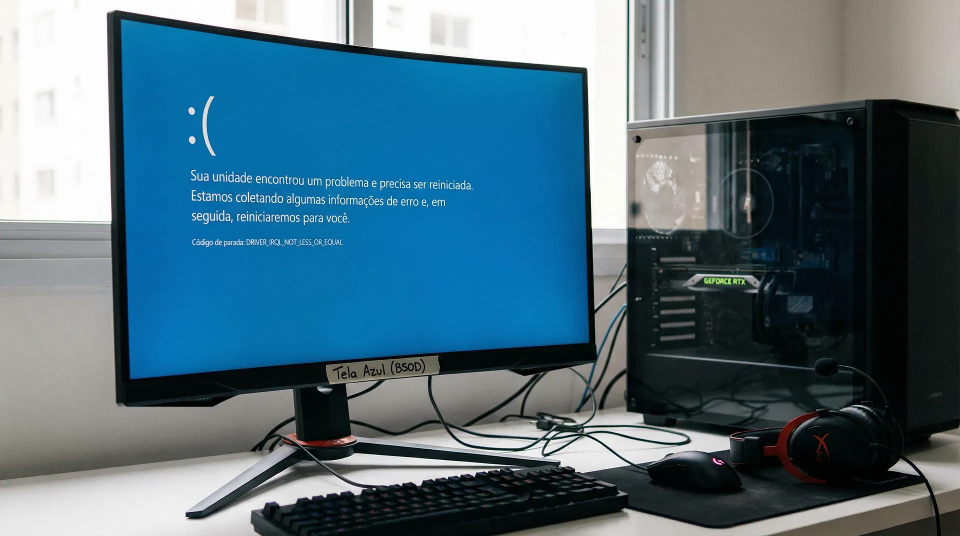 Tela Azul (BSOD)