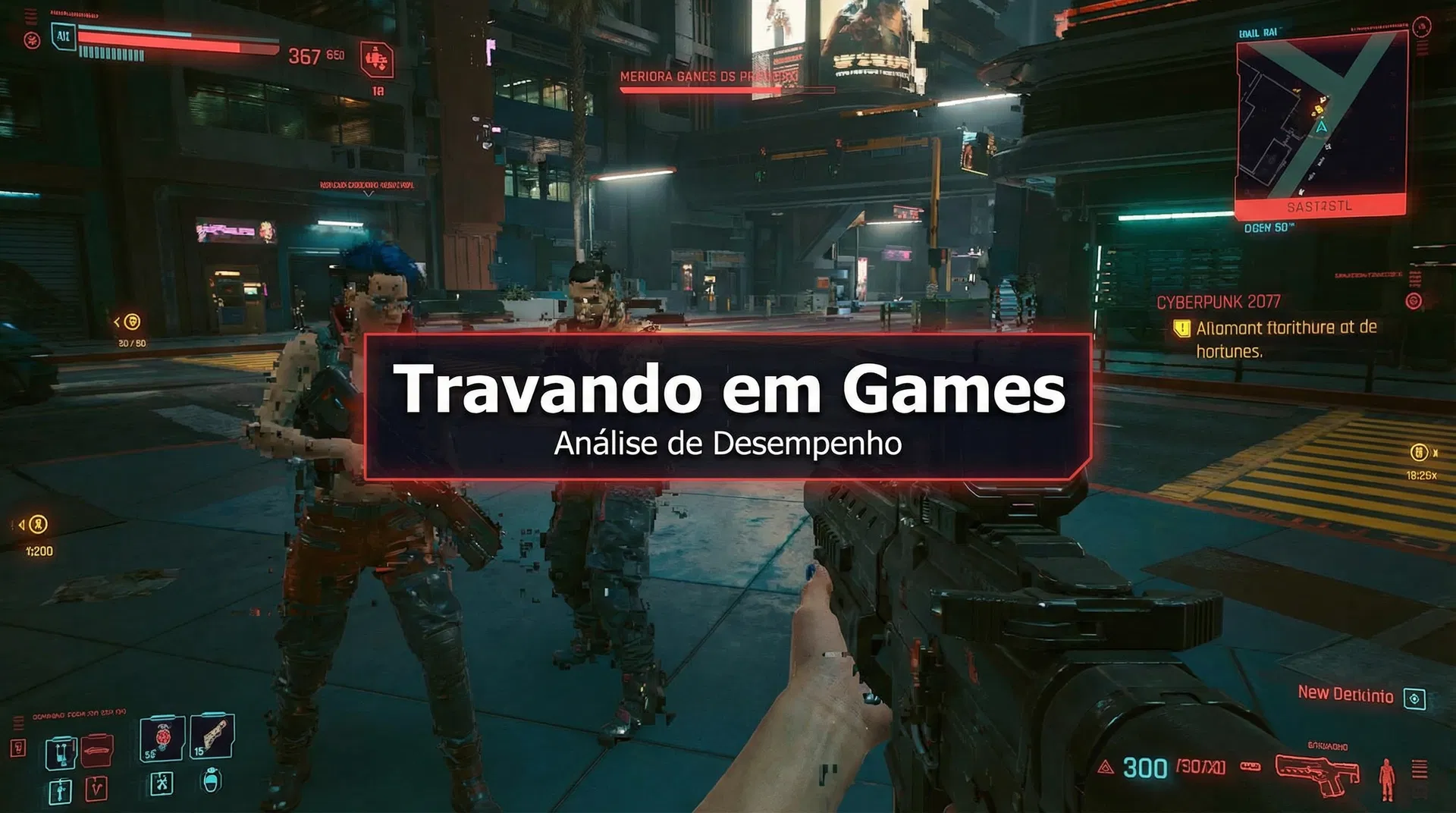 Travando em Games