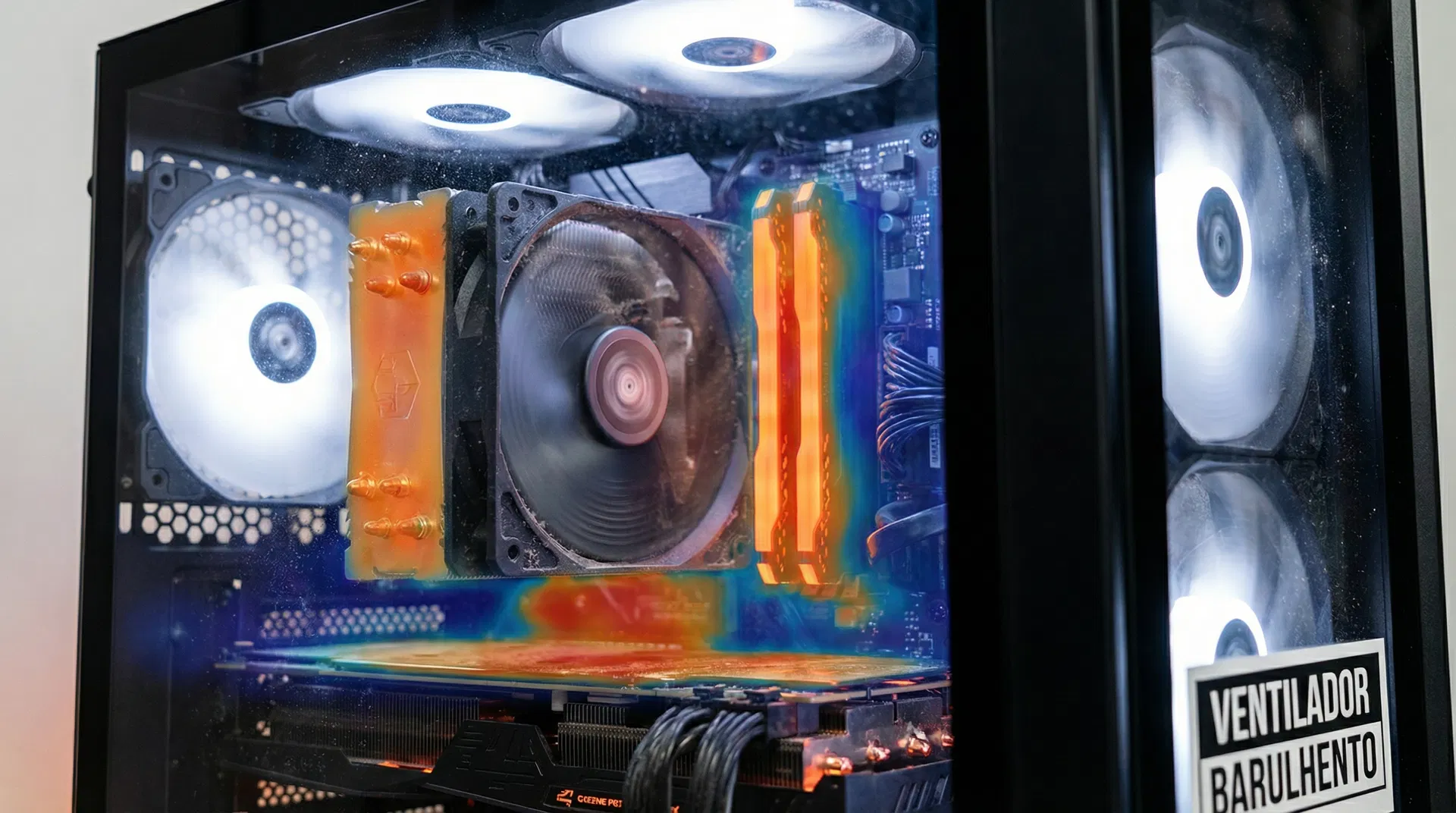 Ventilador Barulhento