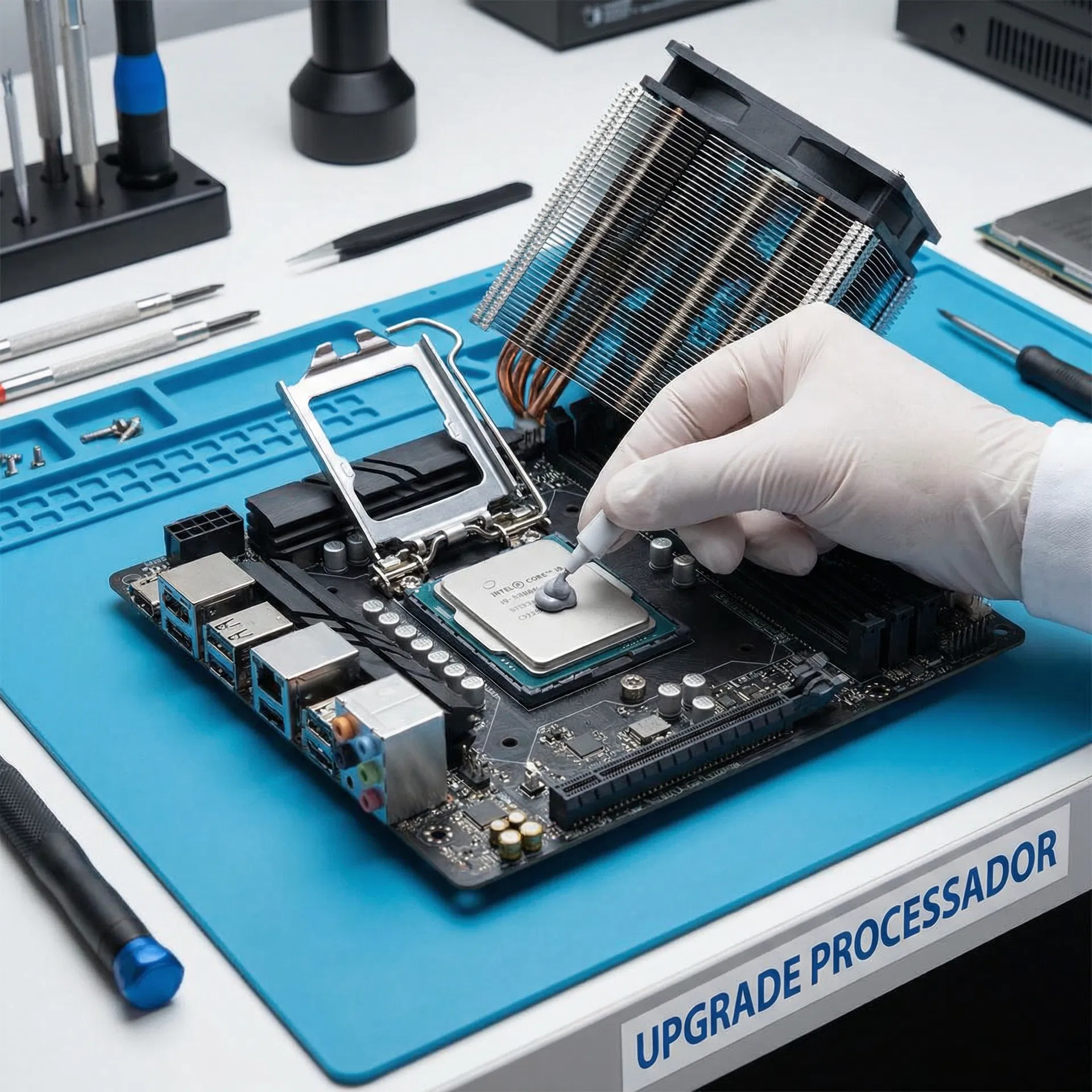 Upgrade Processador