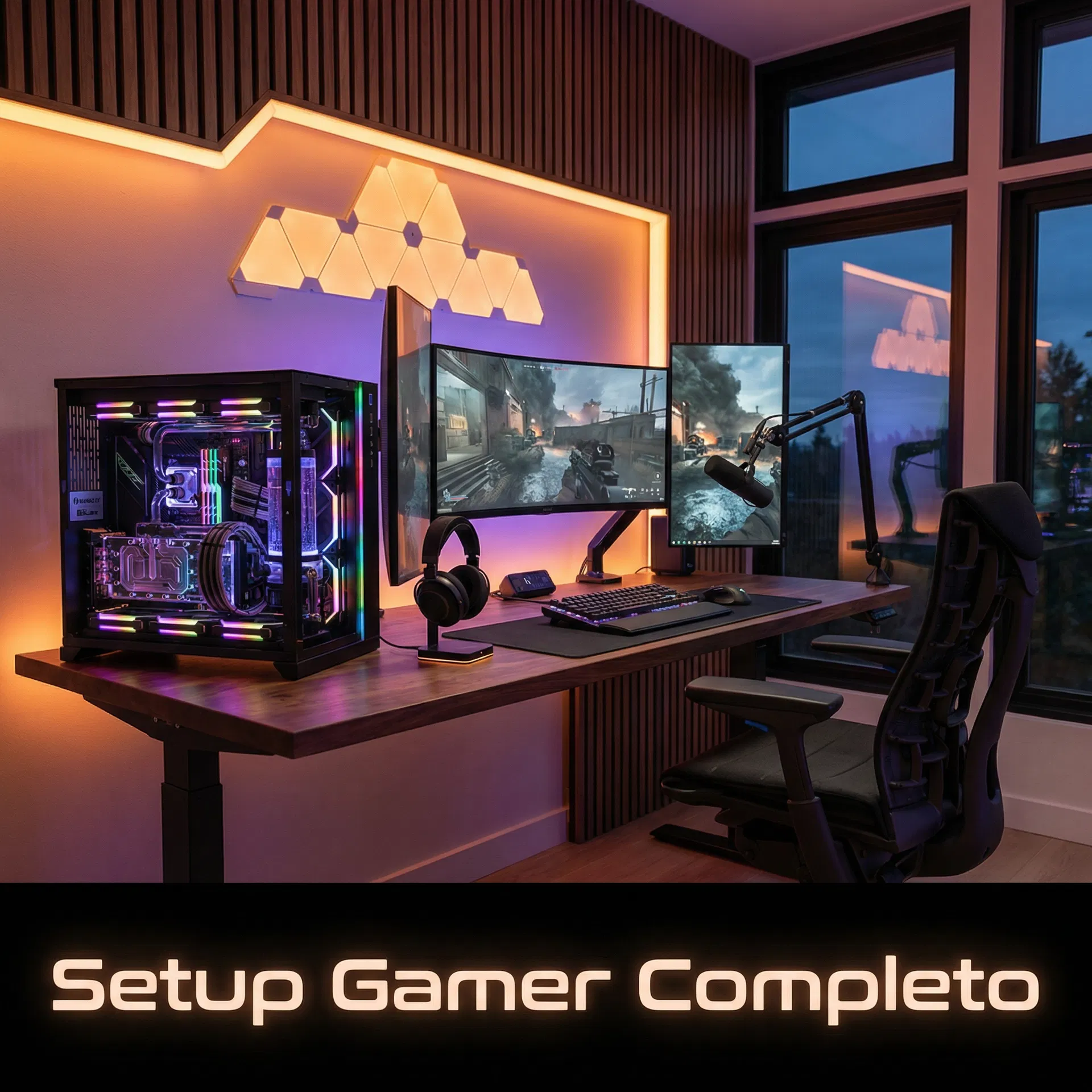 Setup Gamer Completo