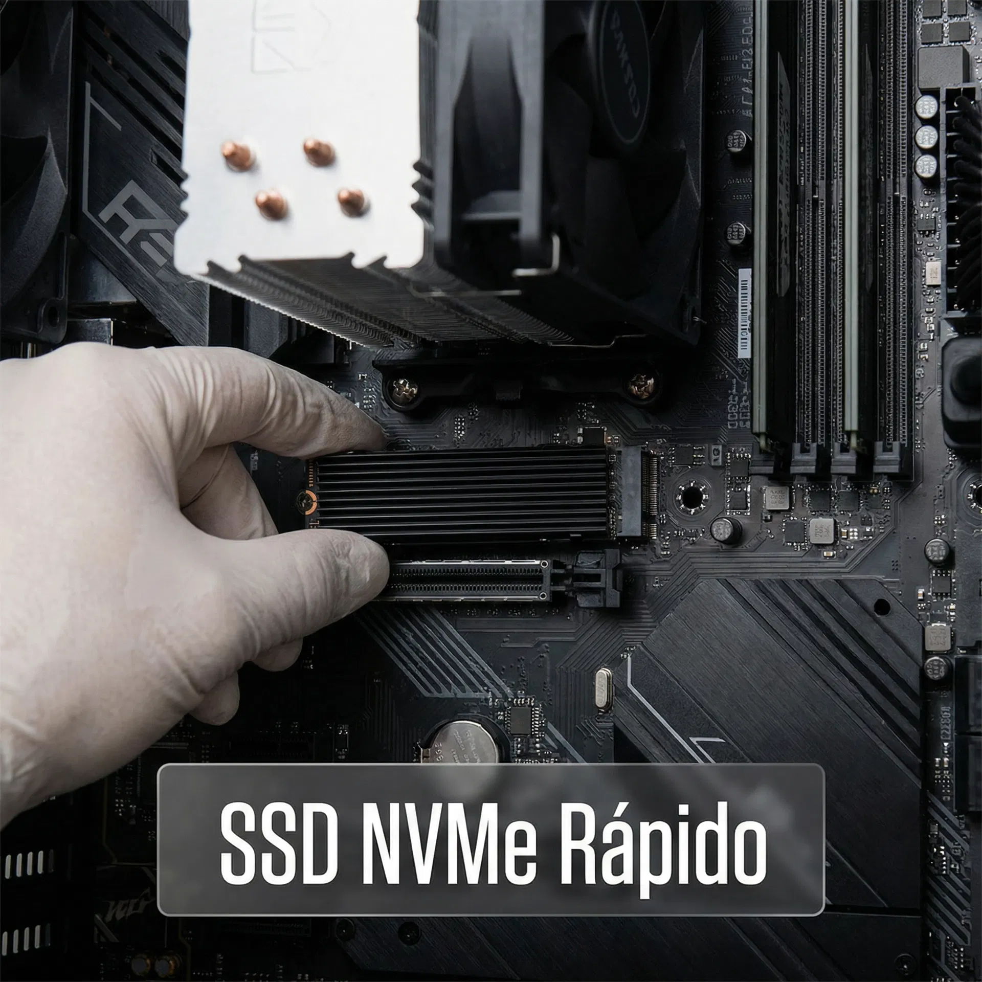 SSD NVMe Rápido